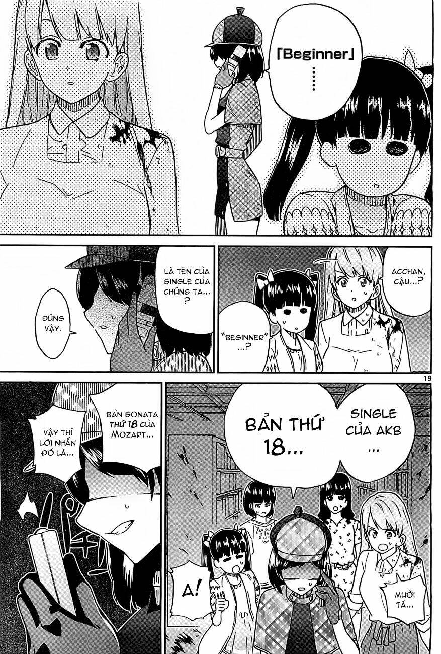 akb48 satsujin jiken chapter 8 19