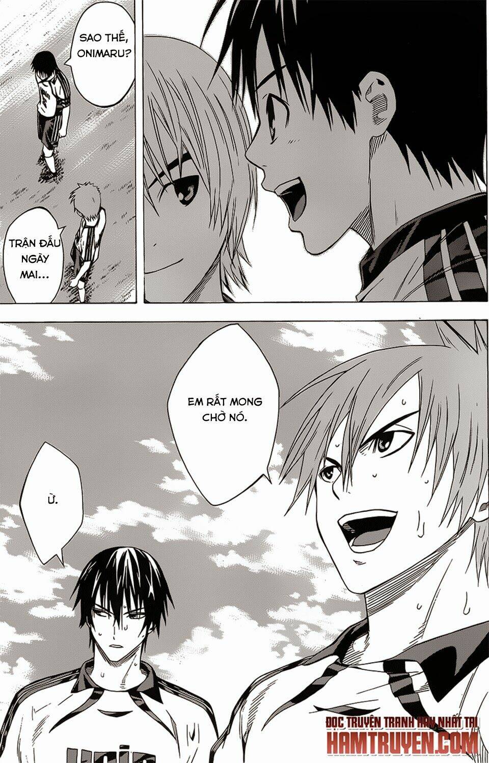 kỵ sĩ trong vòng cấm chapter 97 11