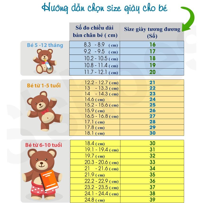 Giày thể thao sneaker thời trang phát sáng cho bé 21117