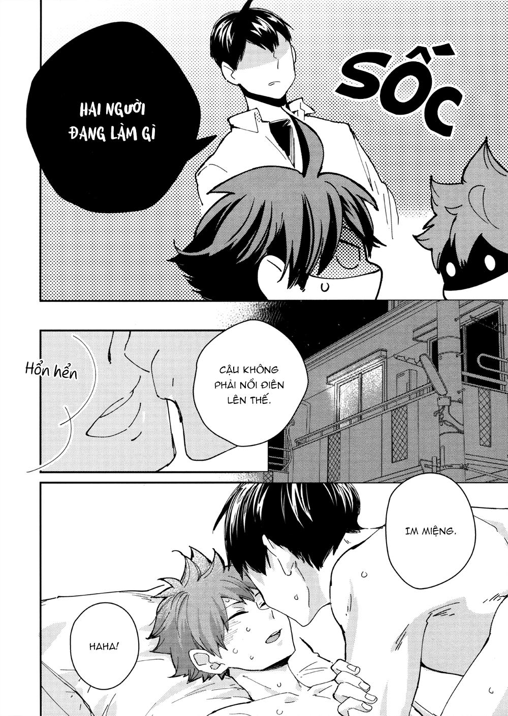 tuyển tập haikyuu dj by dammei bl chapter 18 19