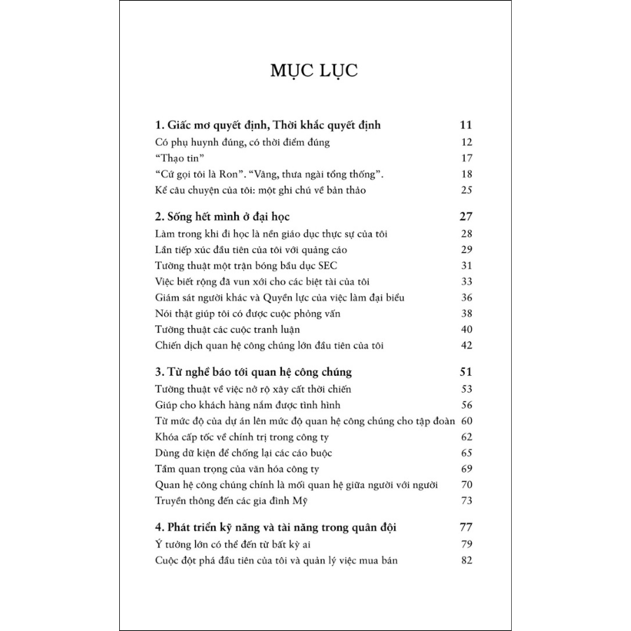 Sách Nghề Thuyết Phục - Chuyện Đời - Chuyện Nghề Của Bậc Thầy PR