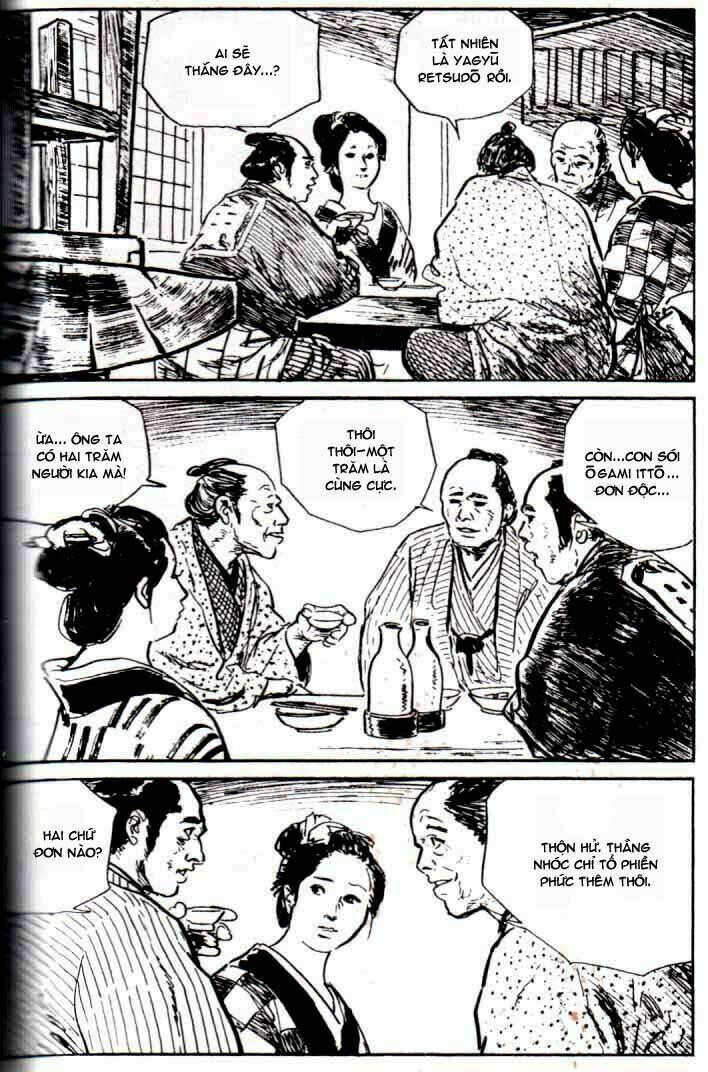 lone wolf and cub chapter 140 14