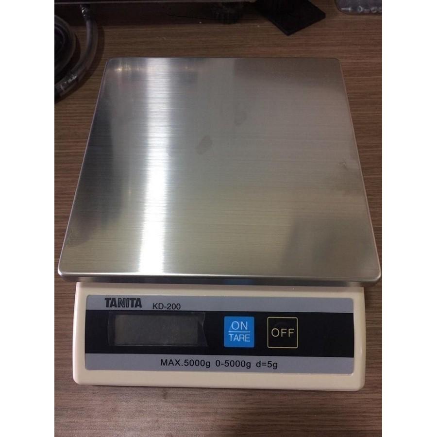 Cân điện tử tanita nhật kd-200 2kg/2g và 5kg/5g