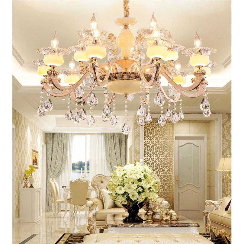 Đèn chùm DASING 3 màu ánh sáng hiện đại - kèm bóng Led chuyên dụng