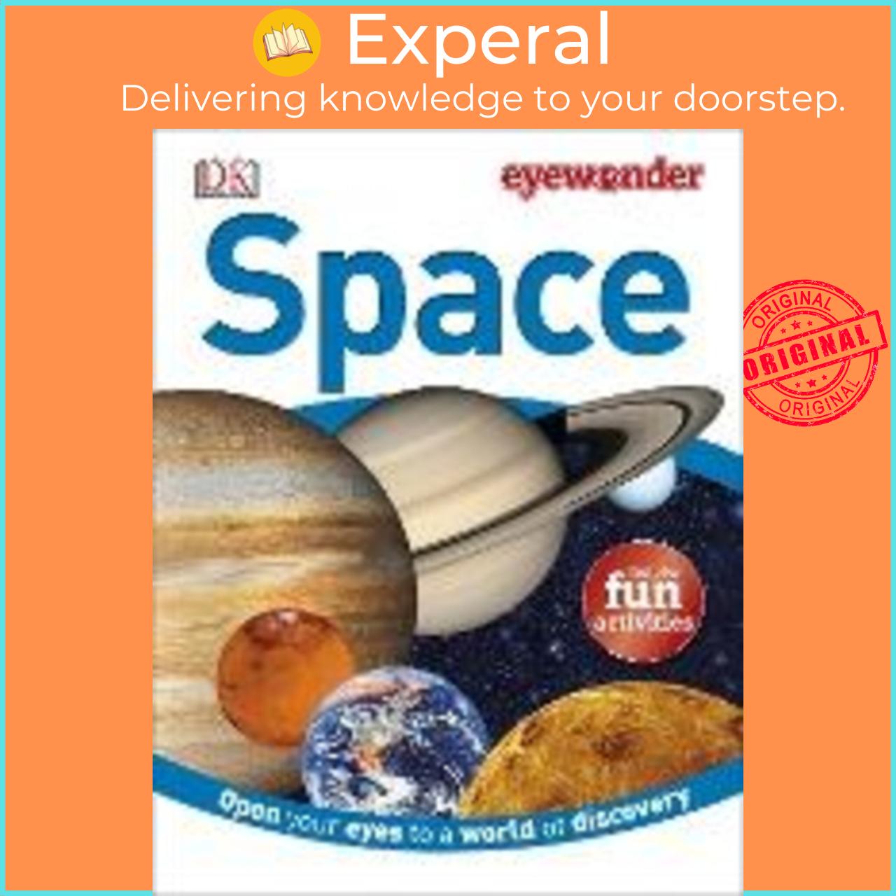 Sách - Eye Wonder: Space : Open Your Eyes to a World of Discovery by Carole Stott