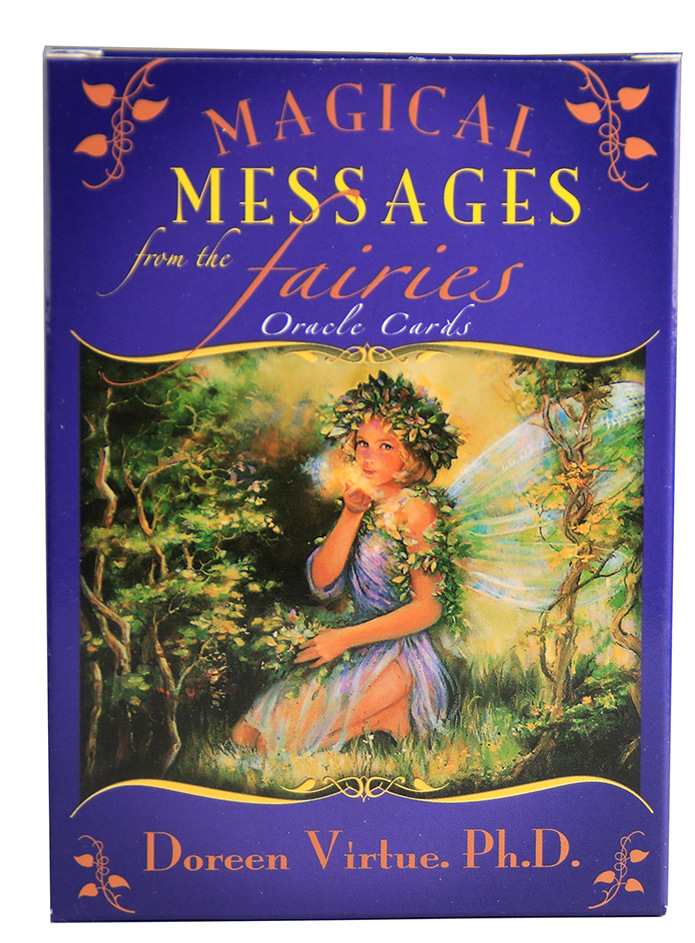 {Kèm quà tặng} Bài Oracle Magical Message From Fairies