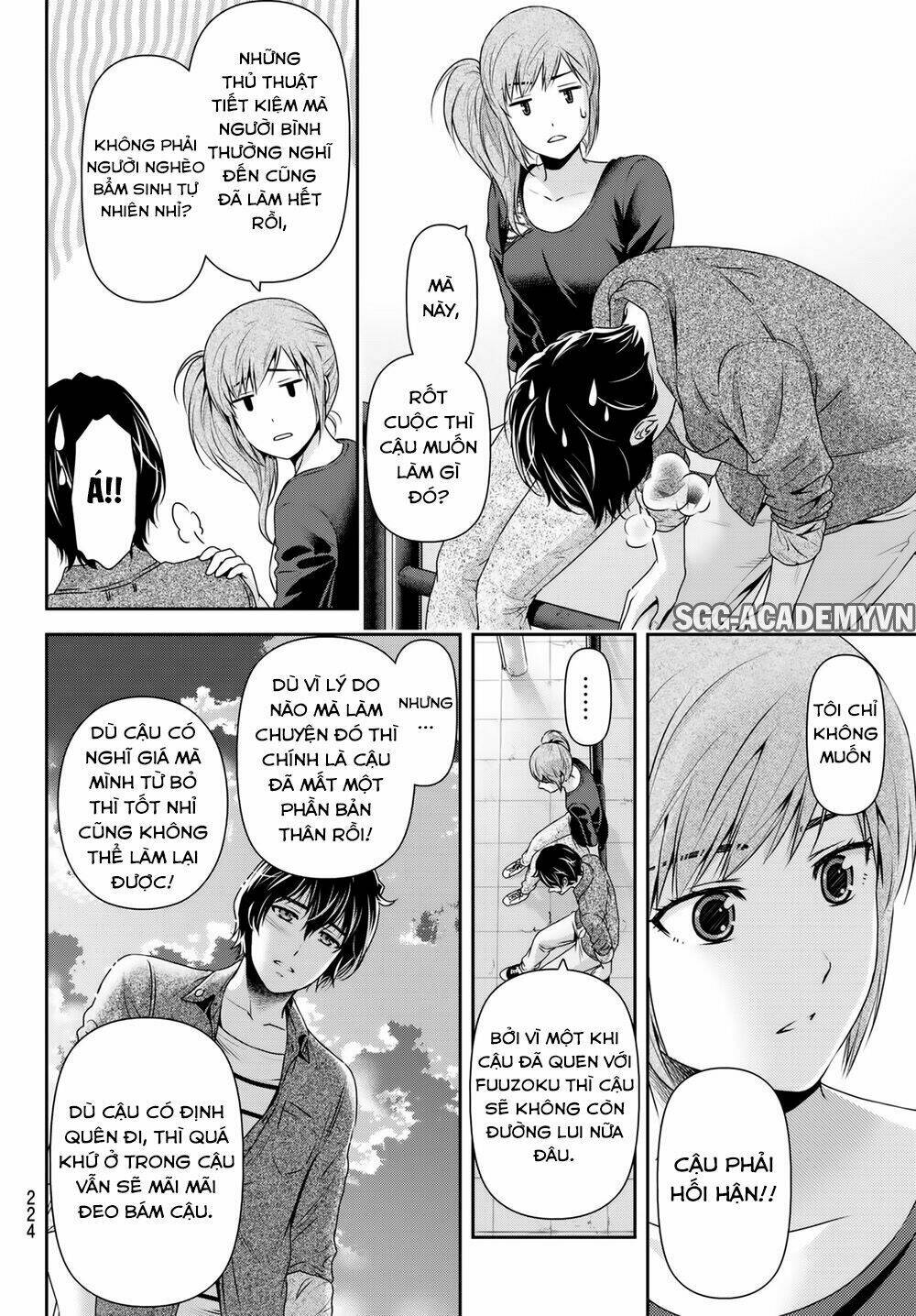 Domestic Na Kanojo Chapter 144 - Trang 7