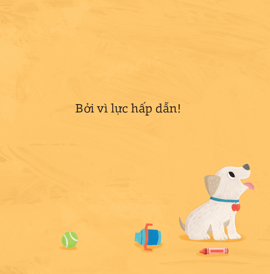 Sách tranh song ngữ - Bé yêu khoa học - Dành cho bé từ 0-6 tuổi - Ehomebooks