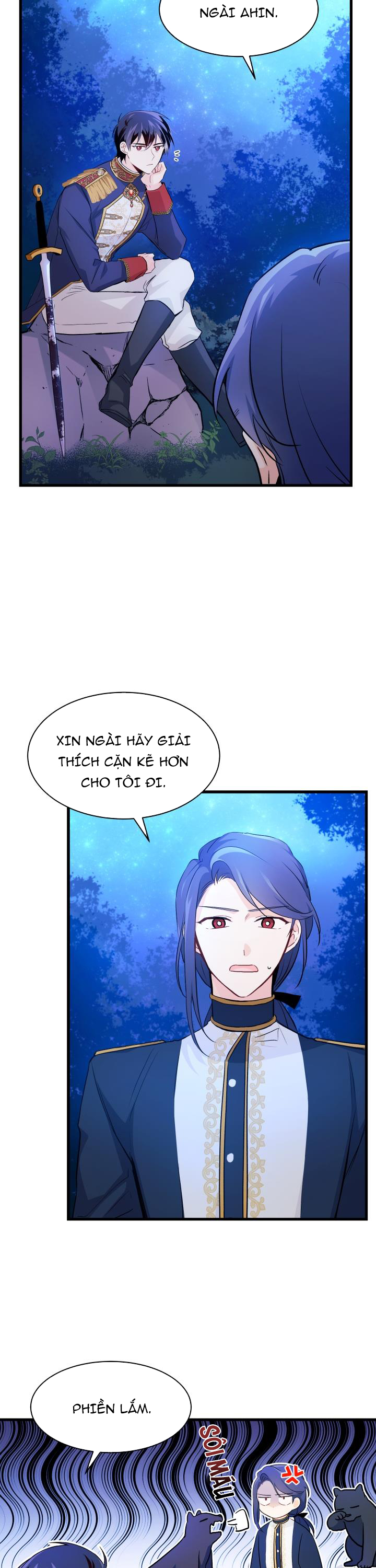 mối liên kết giữa báo đen và bé thỏ chapter 13 10