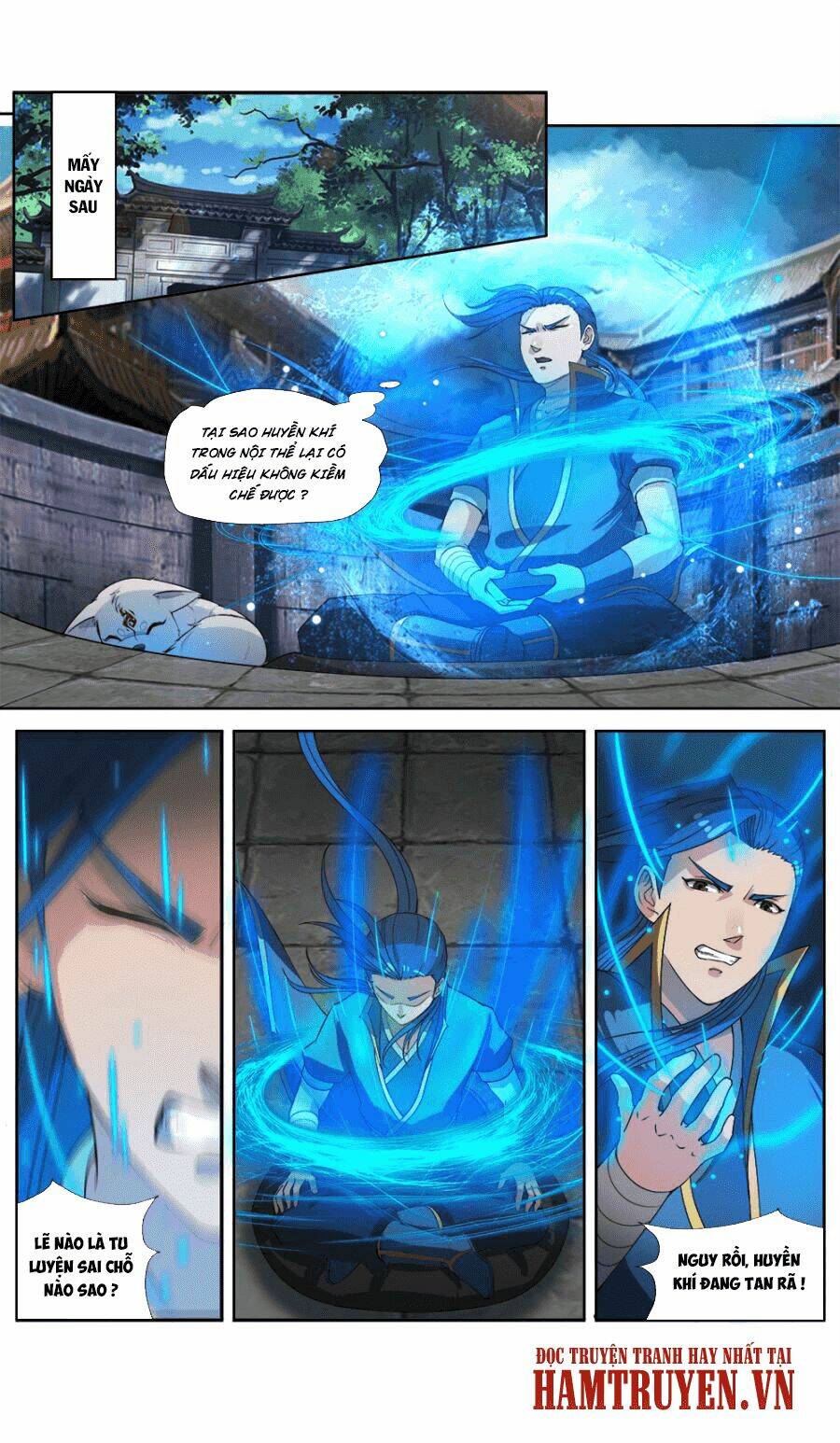 cửu tinh thiên thần quyết chapter 26 3