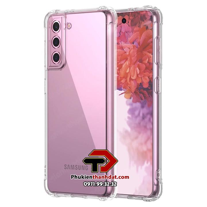 Ốp lưng trong suốt chống sốc dành cho SamSung S21, S21 Ultra, S21+ Plus