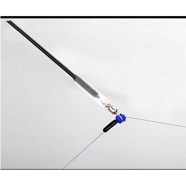 Chân cắm silicol cho phao câu đài