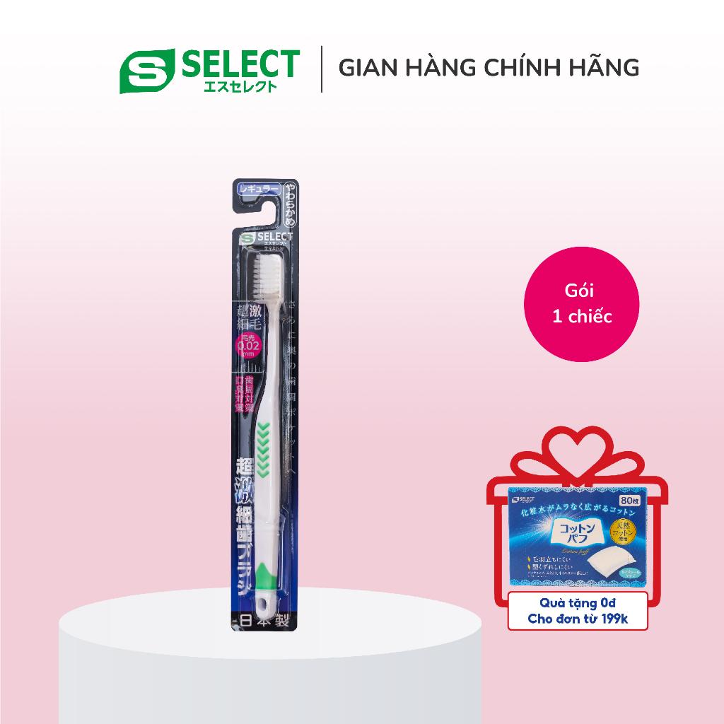 Bàn Chải Lông Siêu Mềm Đầu Rộng S Select Nhật Bản