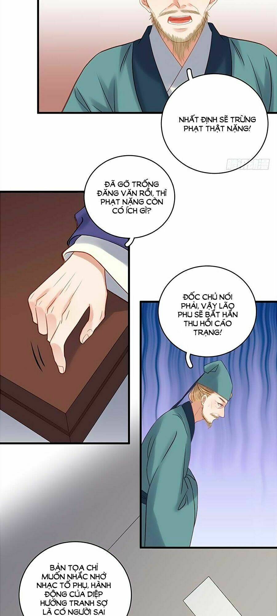 xuân khuê bí lục: xưởng công thái liêu nhân chapter 103 21