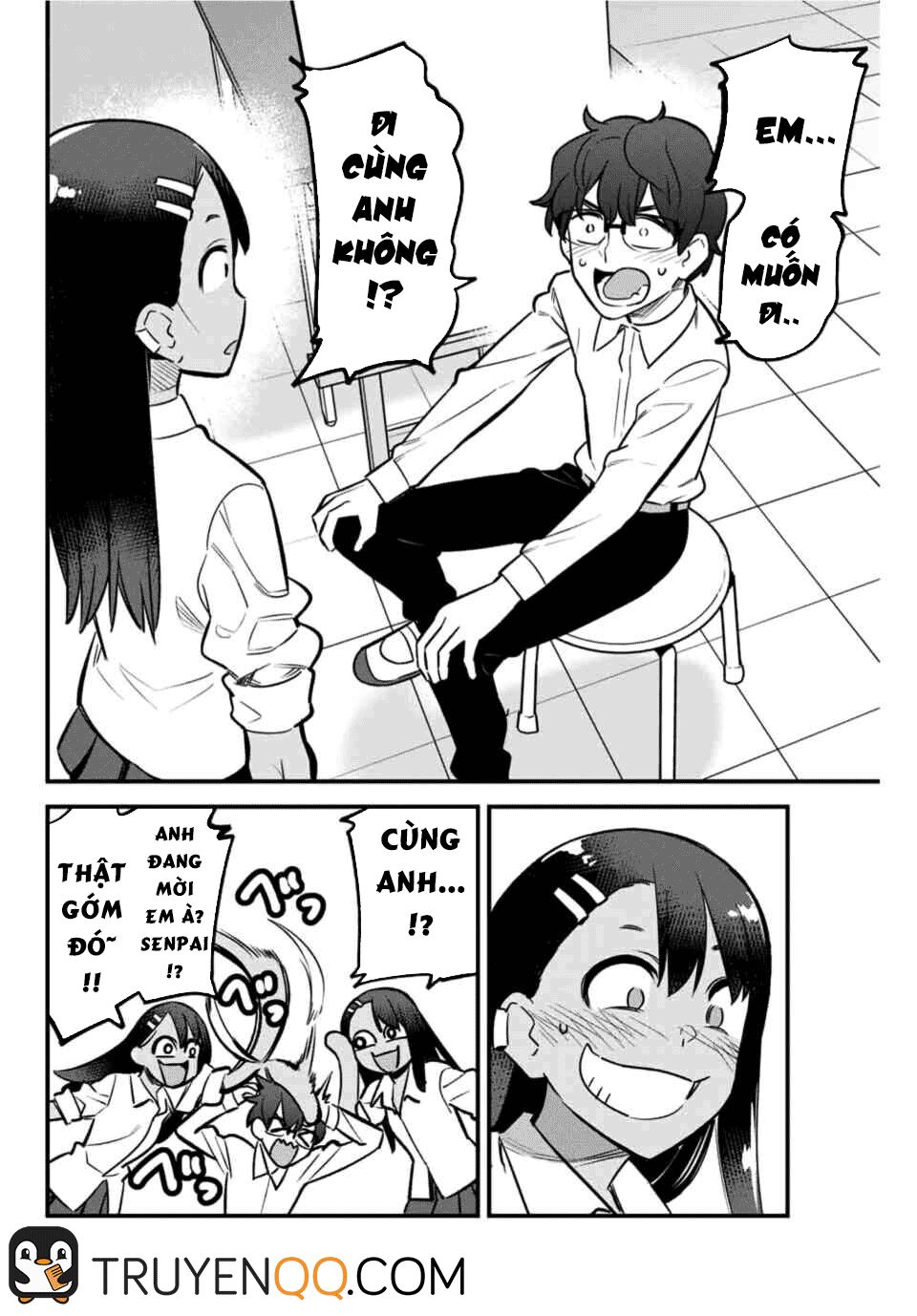 please don bully me - nagatoro-san chapter 50 16