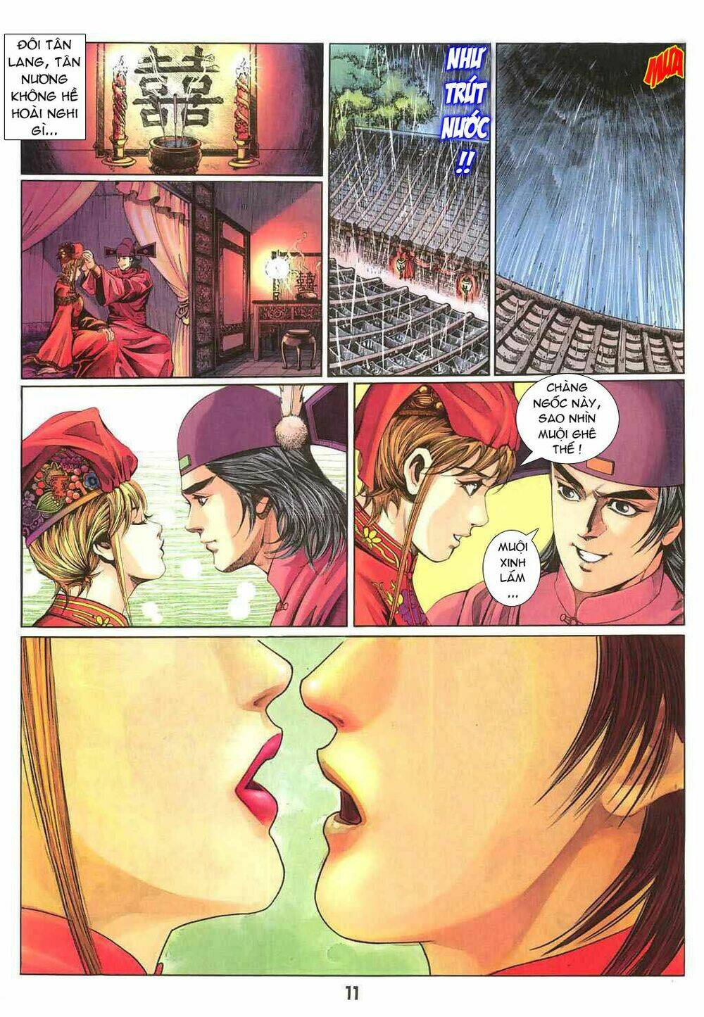 thiên tằm biến chapter 21 11