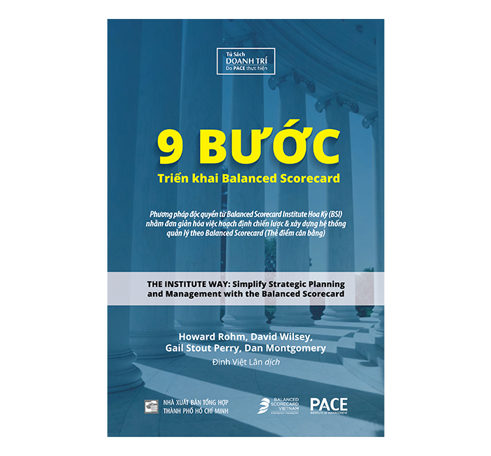 9 BƯỚC TRIỂN KHAI BALANCED SCORECARD