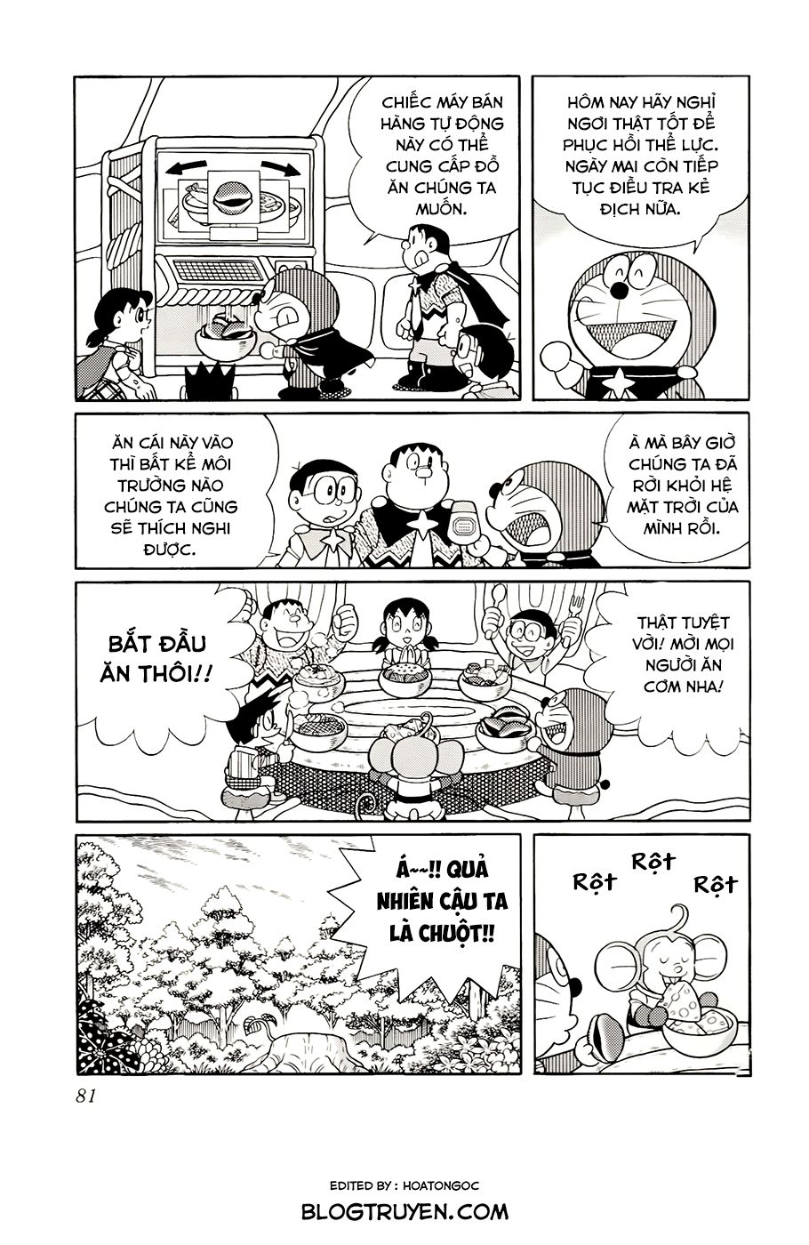 doraemon - nobita và những hiệp sĩ không gian chapter 4 5