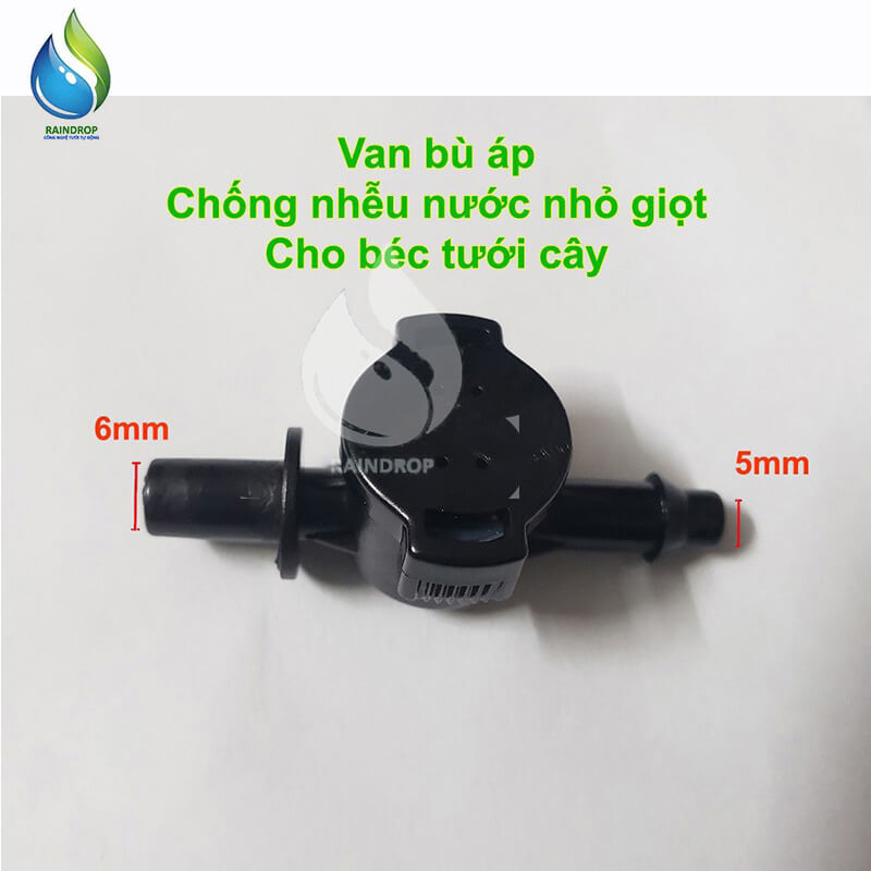 VAN CHỐNG RỈ 1 ĐẦU TRƠN 1 ĐẦU GỜ