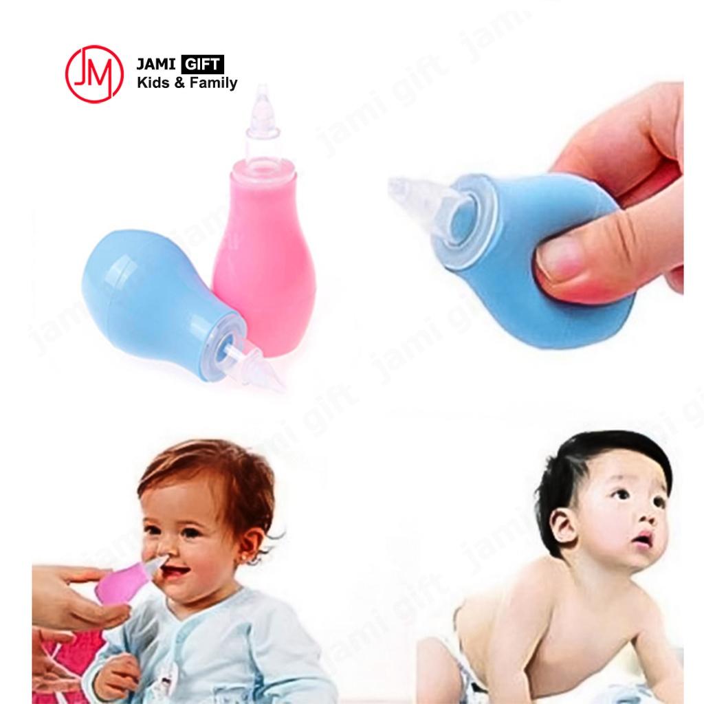 Bơm Hút Mũi BA BUU Silicone Cầm Tay Tiện Dụng Cho Trẻ Em và Trẻ Sơ Sinh