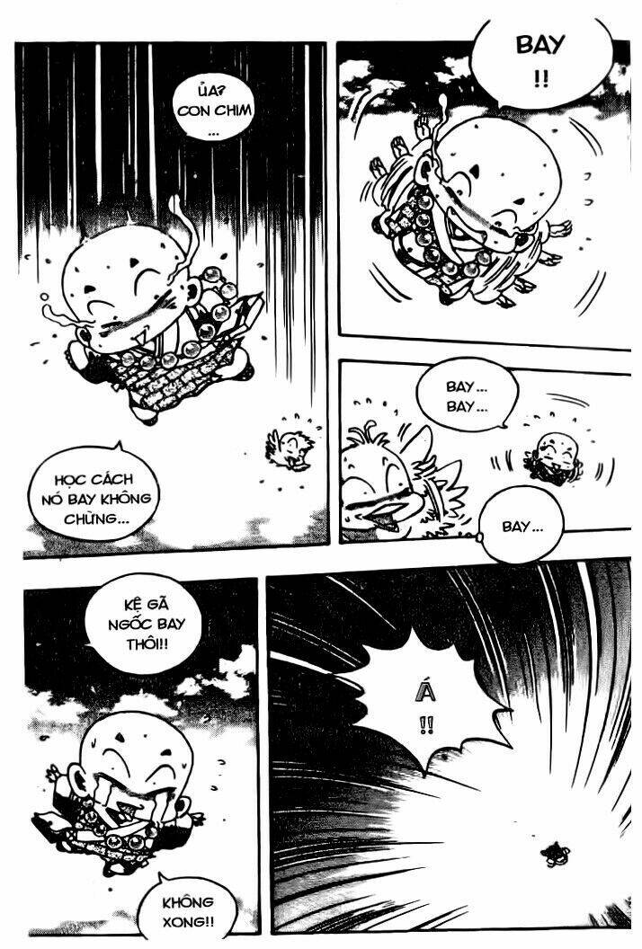 tiểu hòa thượng hd remake chapter 73 6