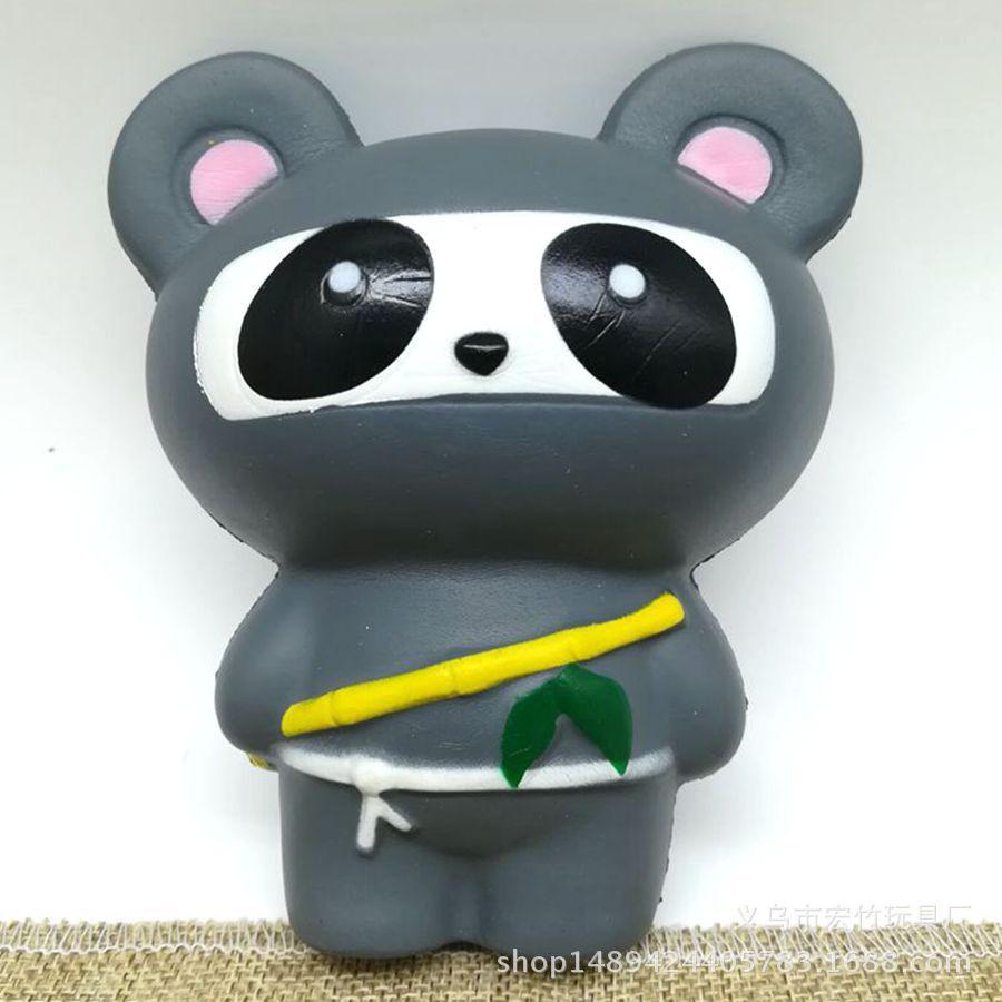 SQUISHY MÈO NJNJA XÁM TAI TRÒN