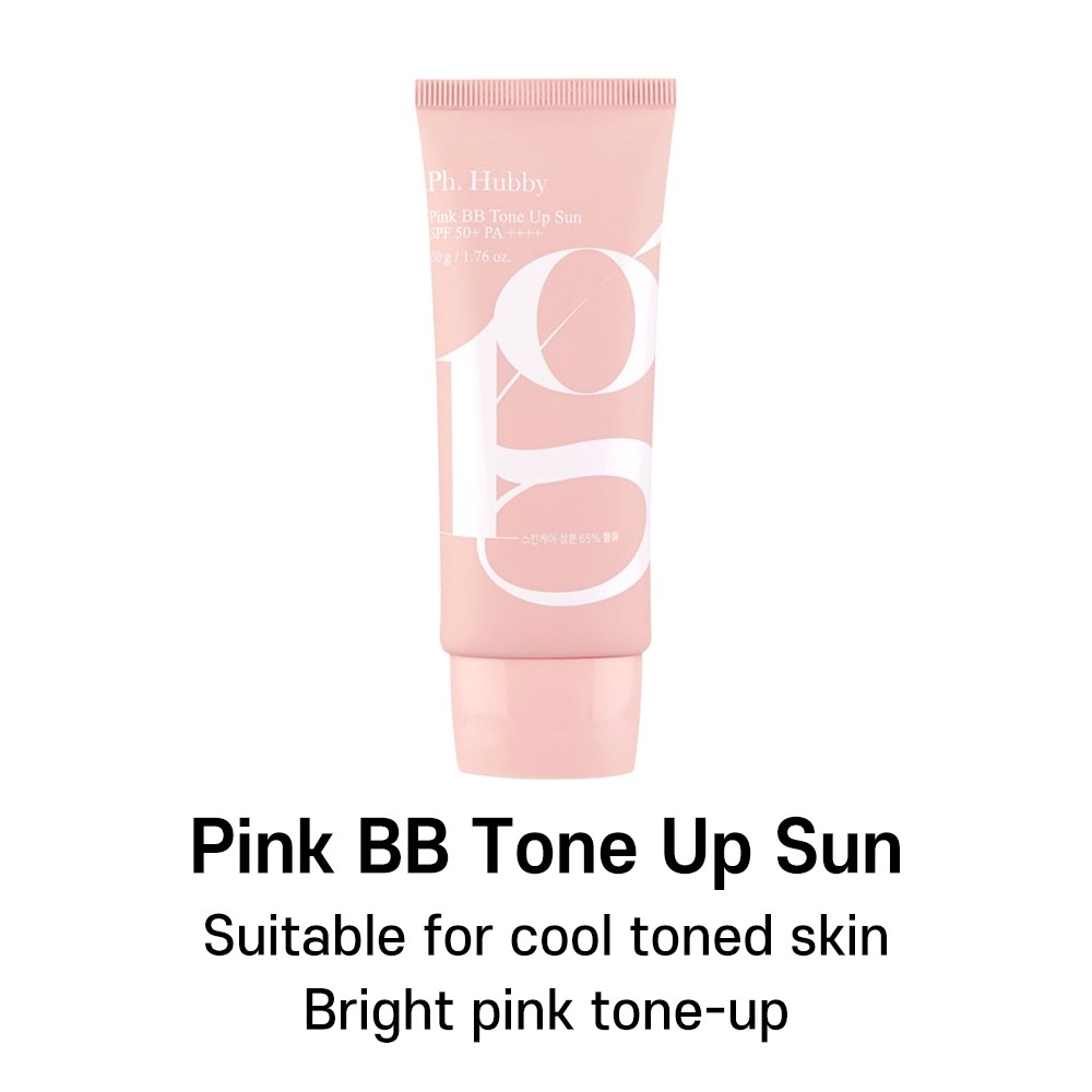Kem chống nắng Ph.Hubby Pink BB Tone Up Sun 50g