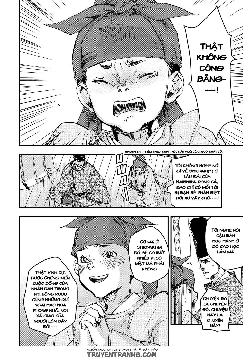 ứng thiên môn chapter 17 6