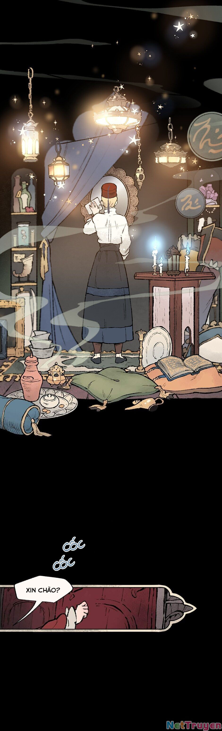 nơi mà ngôi sao băng rơi xuống, hãy đợi ở đó chapter 35 2
