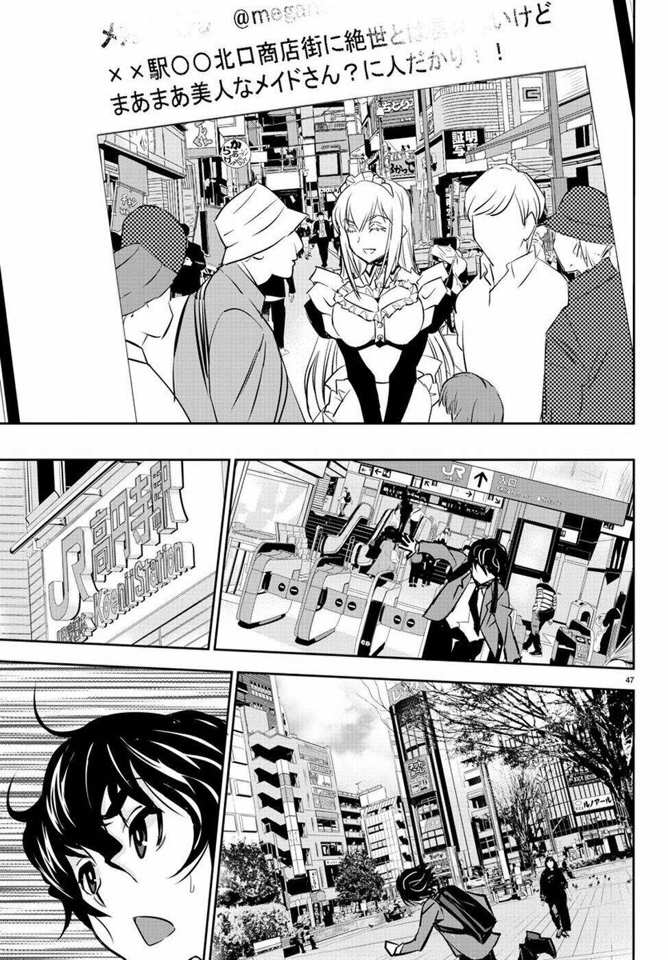 :oshikake maid shirayuki-san chapter 2 14