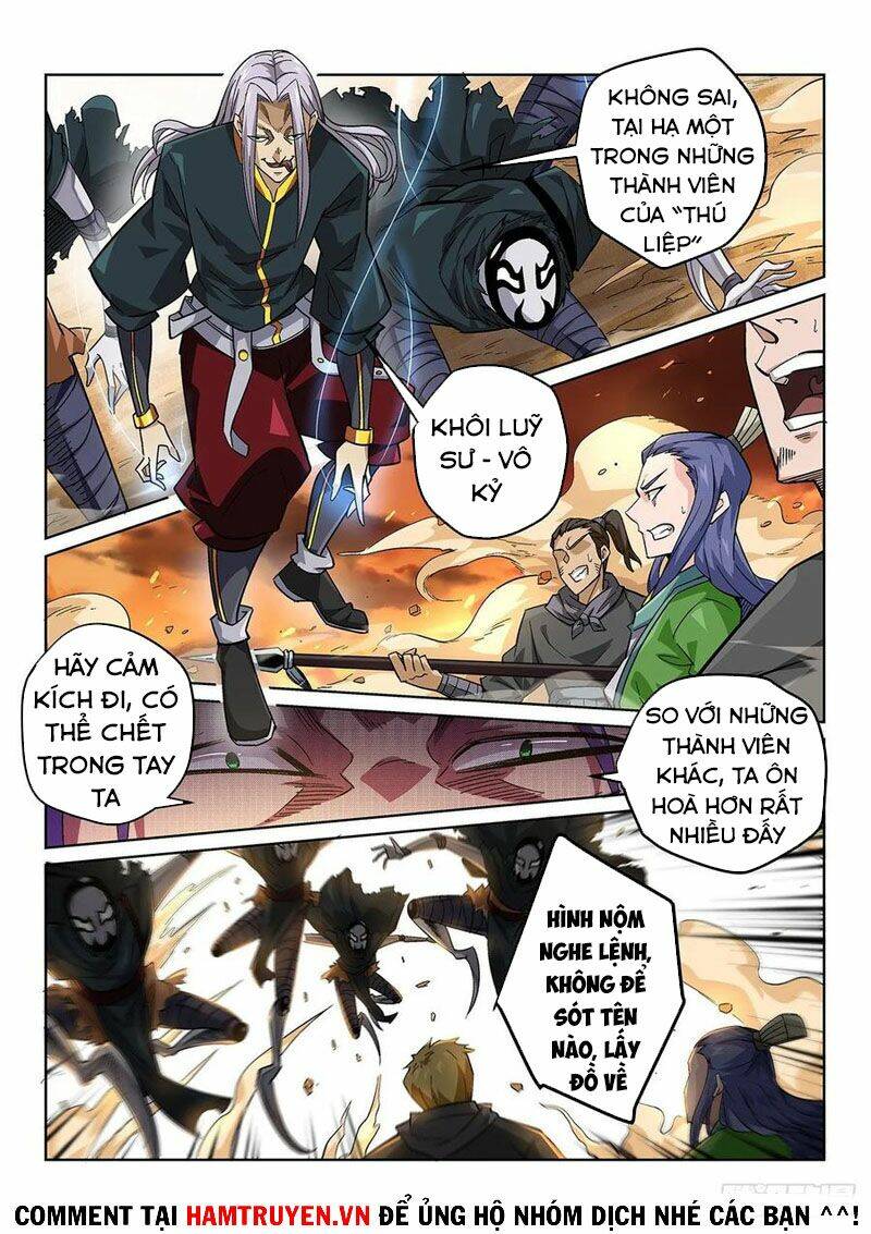 quyền bá thiên hạ hựu tam đỉnh chapter 5 8