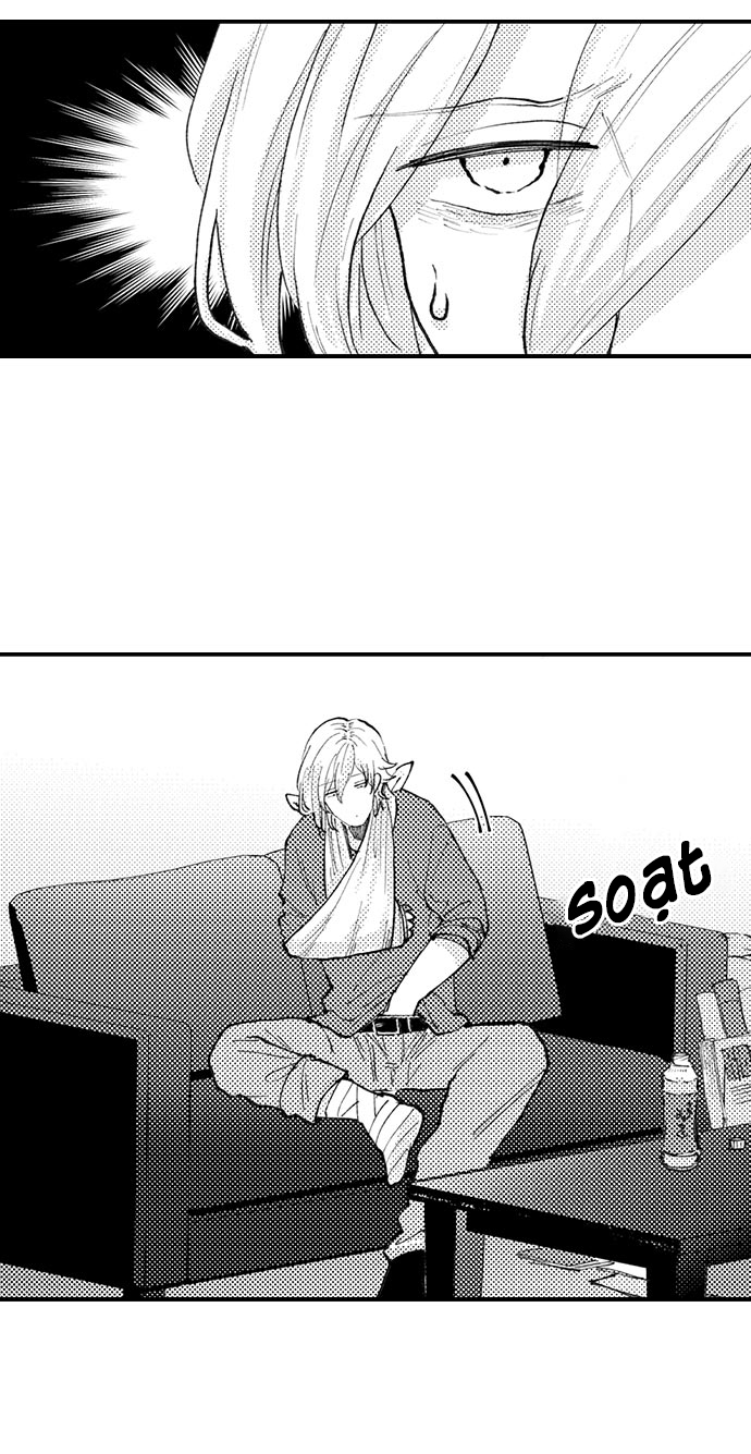 bị anh chàng lập dị để ý chapter 33 35