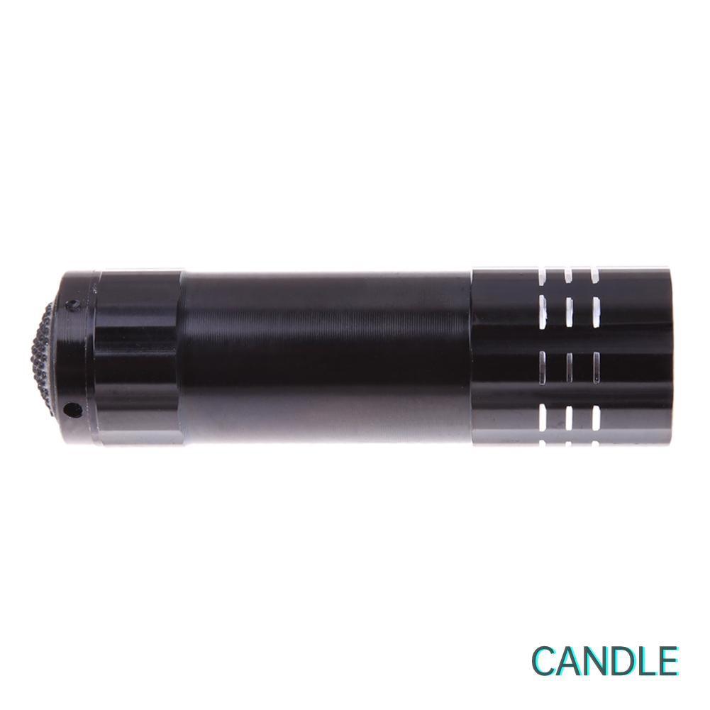 Đèn Pin 9 Bóng Led 3 Pin Aaa