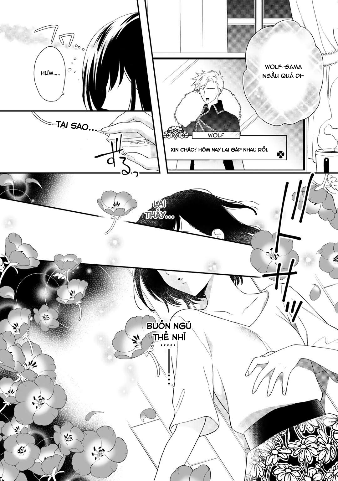 chuyện tình bí mật của cress chapter 1.1 5