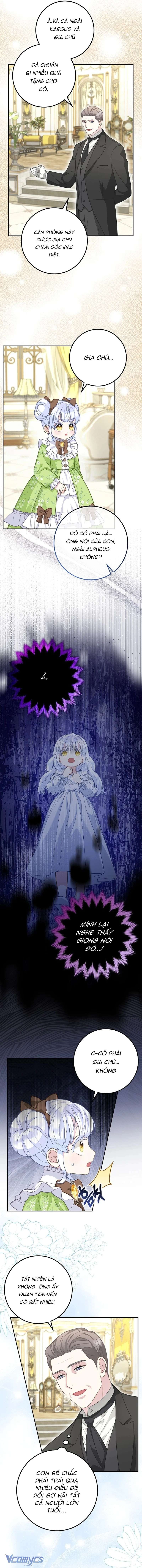 bé con báo tuyết của gia tộc báo đen chapter 9 3