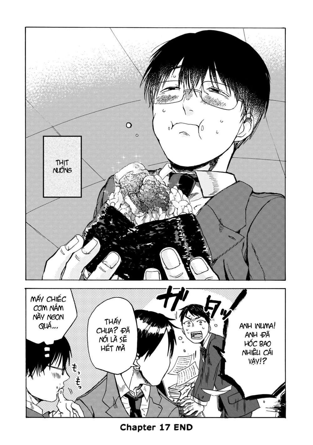 cùng ăn thôi chapter 17 8