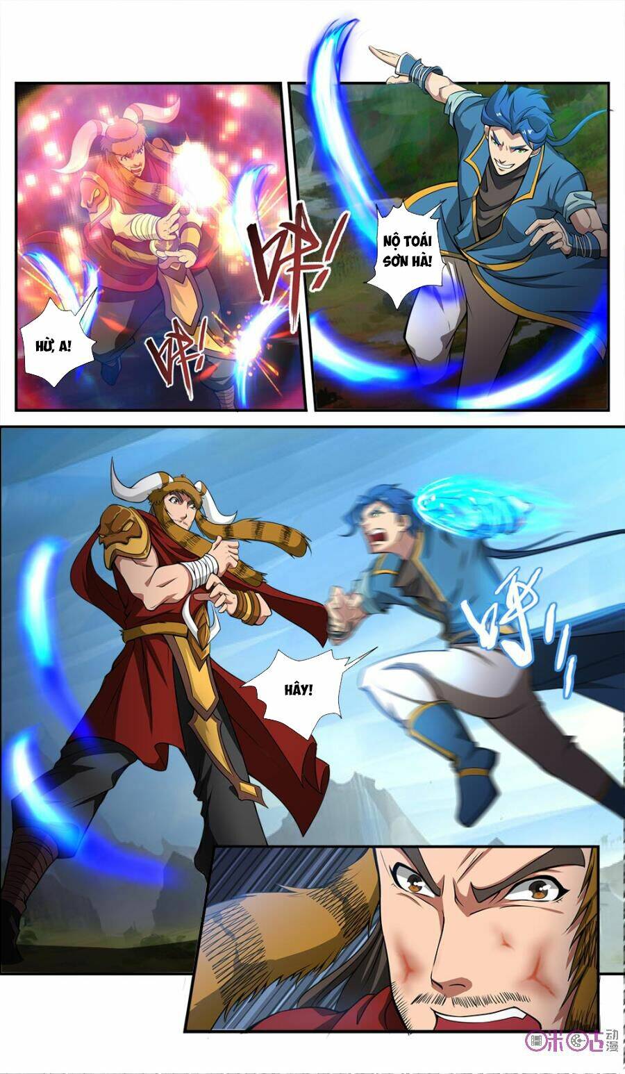 cửu tinh thiên thần quyết chapter 53 6