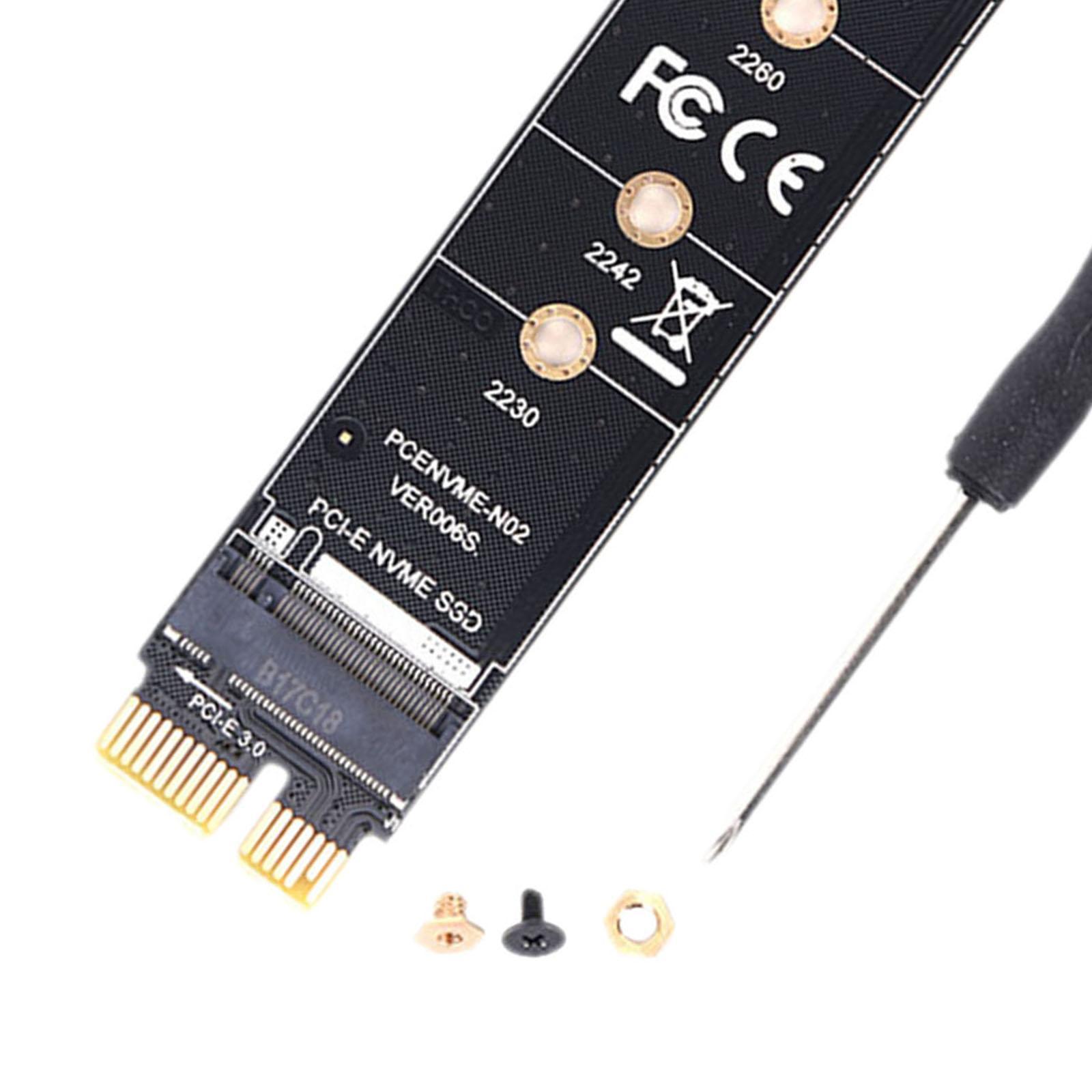 M2 Pci-E Adapter Card Lightweight SSD Port for Pci-E 1x/4x/8x/16x