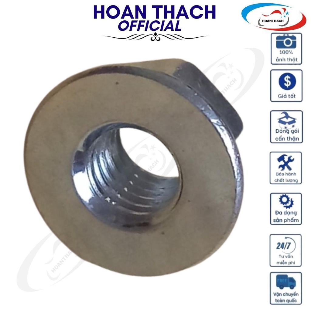 Đai Ốc Bắt Nhông Tải Sau 8mm dùng cho xe máy 90309357000