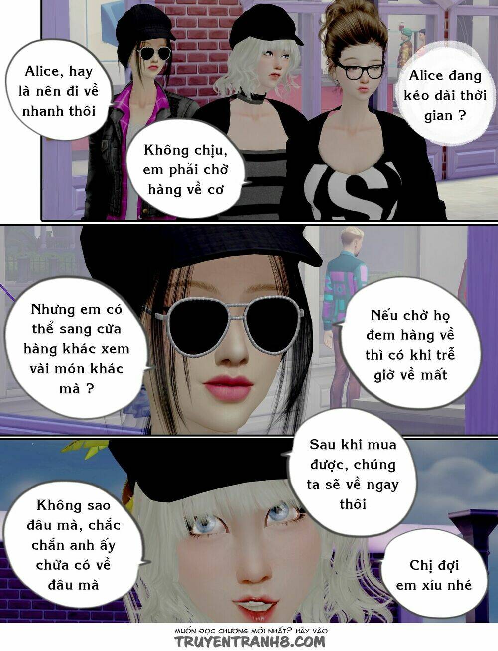 cô dâu giả mạo 2 chapter 6 34