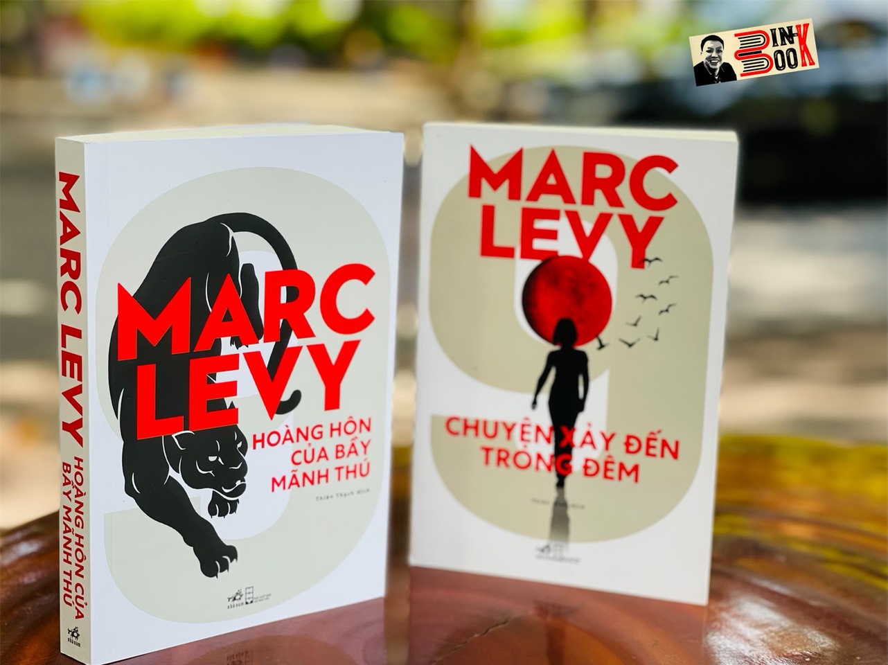 (Combo 2 cuốn Marc Levy) HOÀNG HÔN CỦA BẦY MÃNH THÚ - CHUYỆN XẢY ĐẾN TRONG ĐÊM - Marc Levy – Nhã Nam - NXB Hội Nhà Văn (Bìa mềm)