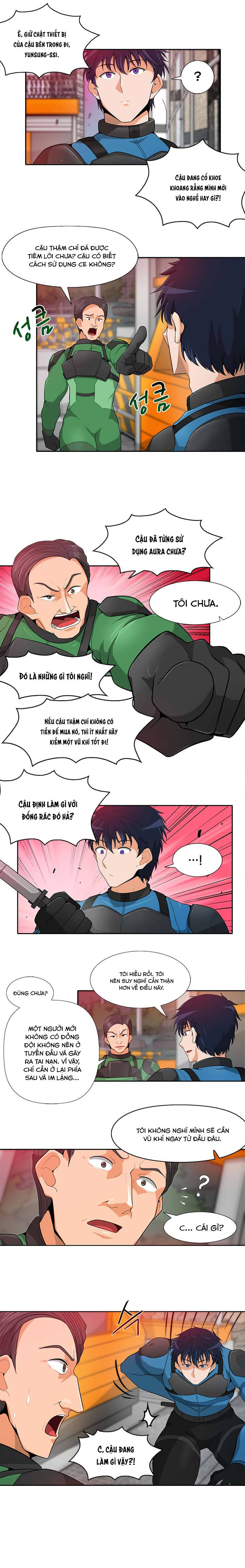 tôi chiến đấu một mình chapter 14 5