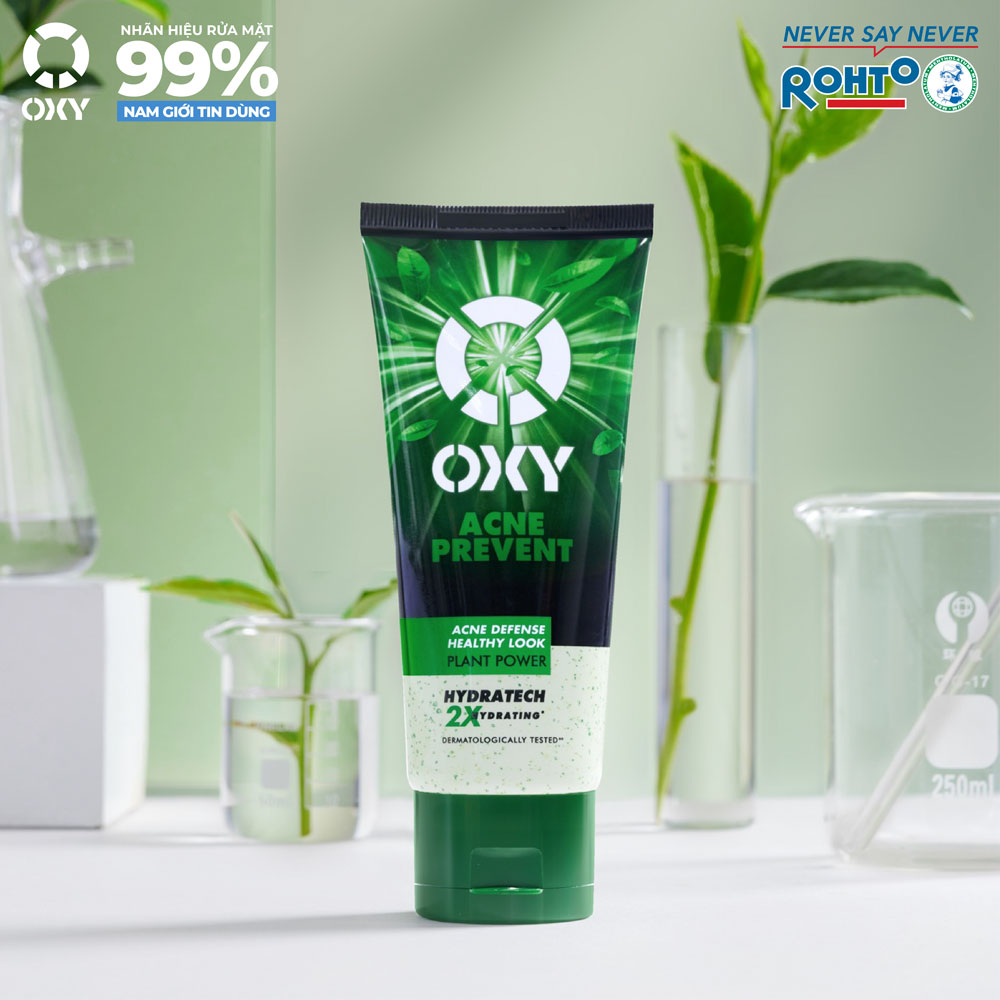 Gel Rửa Mặt Oxy Acne Prevent 100g