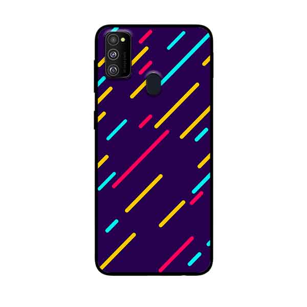 Hình ảnh Ốp Lưng in cho Samsung Galaxy M30s Mẫu Đường Sắc Màu - Hàng Chính Hãng