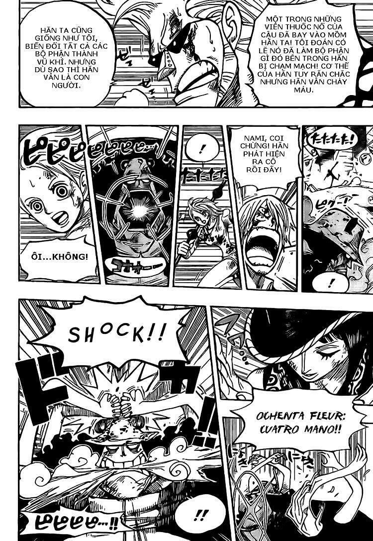 đảo hải tặc - one piece chapter 510 14