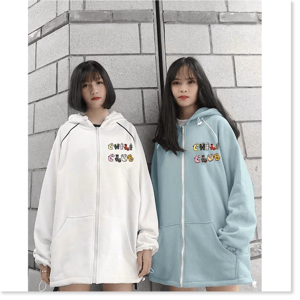 ÁO KHOÁC NỈ NAM NỮ HODDIES PHONG CÁCH HÀN QUỐC 2021 KME FASHION