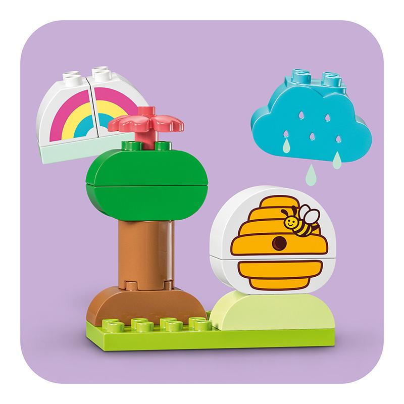Đồ Chơi Lắp Ráp LEGO Thùng Gạch Sáng Tạo Khu Vườn Của Bé 10984