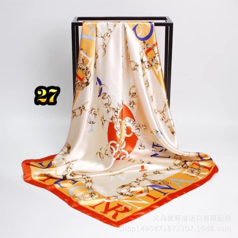 Khăn Lụa Siêu Đẹp Size To 90x90 ️ ️