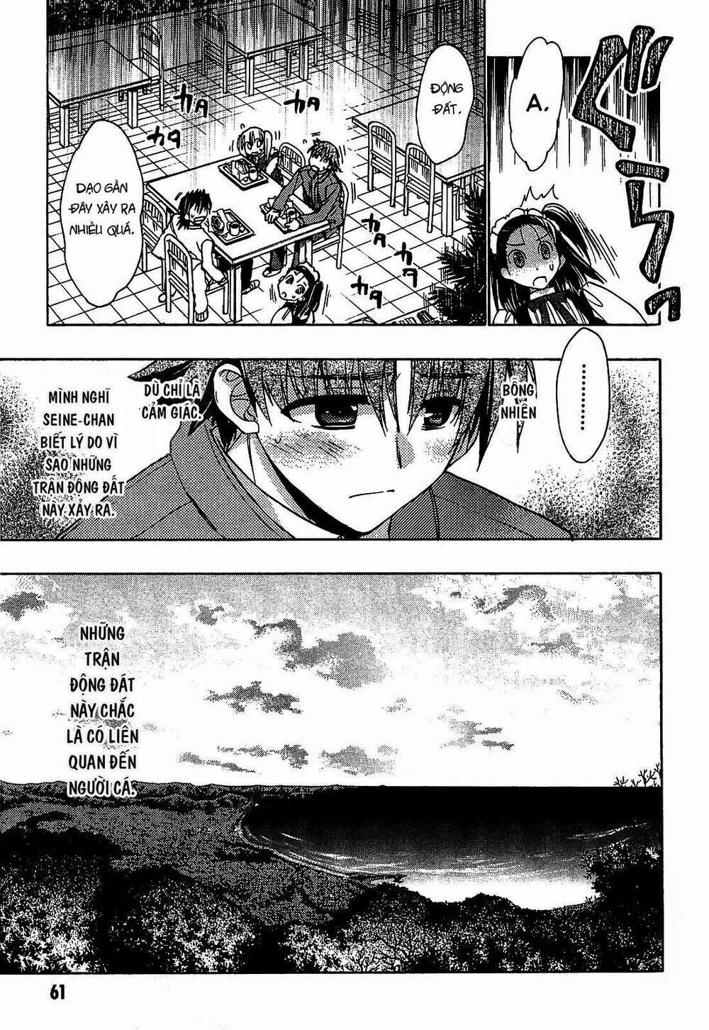 cô gái có siêu năng lực chapter 30 20