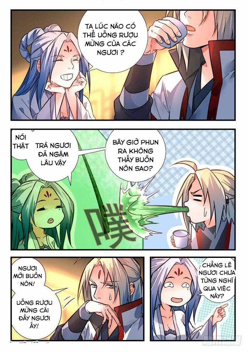 trước kia có tòa linh kiếm sơn chapter 424 7